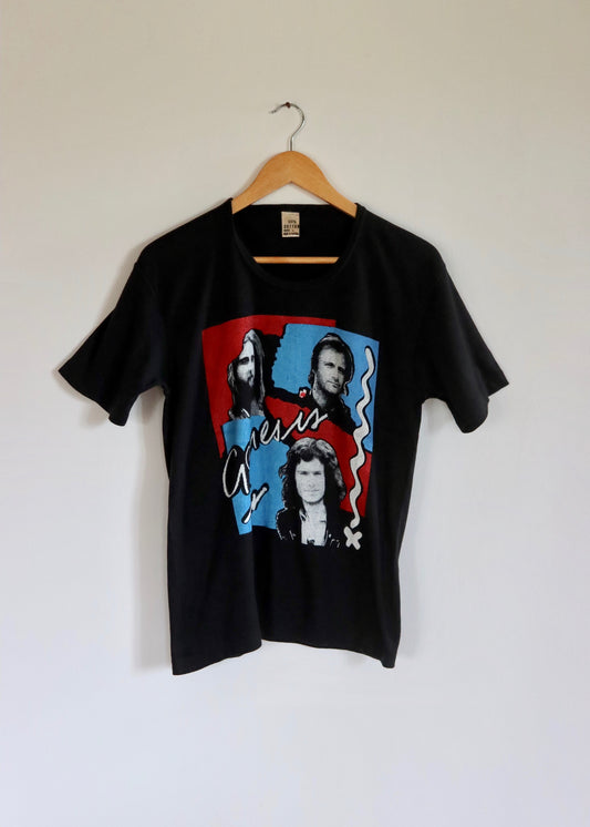Rare Genesis 1982 European Tour T-shirt
