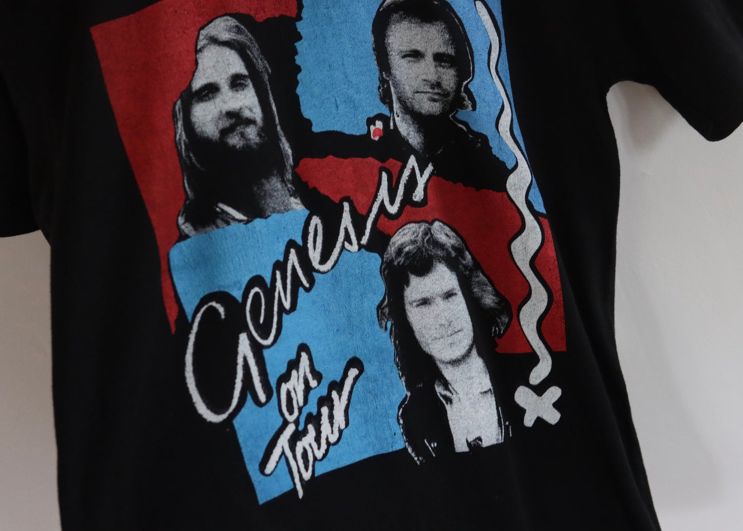 Rare Genesis 1982 European Tour T-shirt