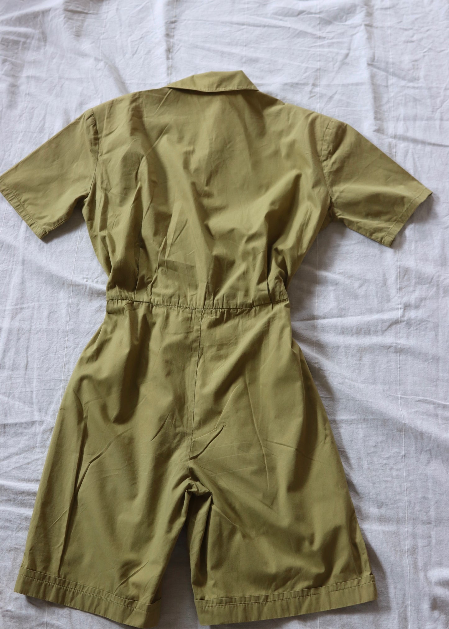 Khaki Jumpsuit | 1980s