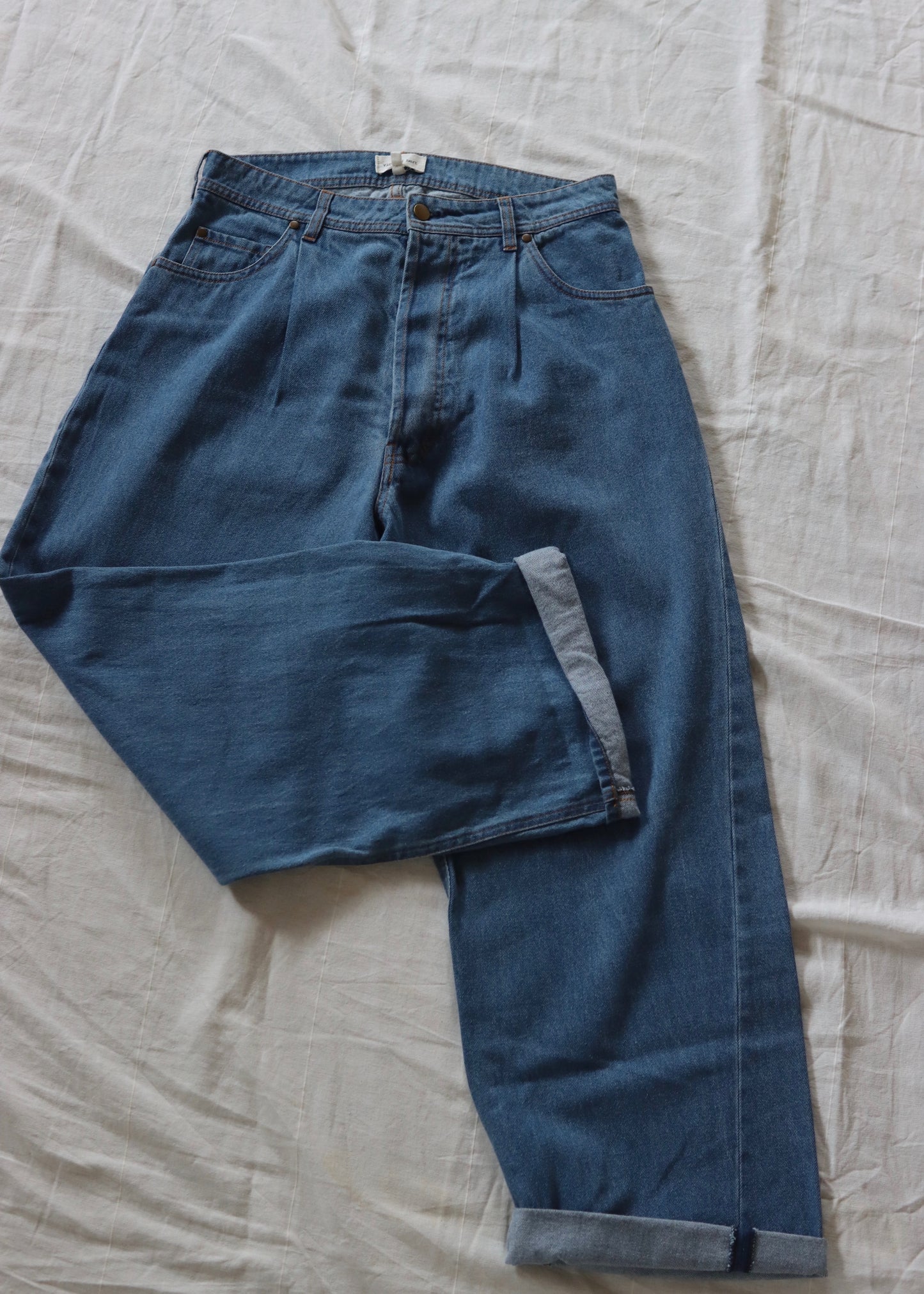 Vic and Bert Buckle BackJeans