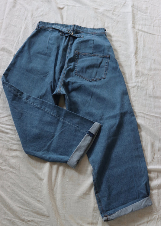 Vic and Bert Buckle BackJeans