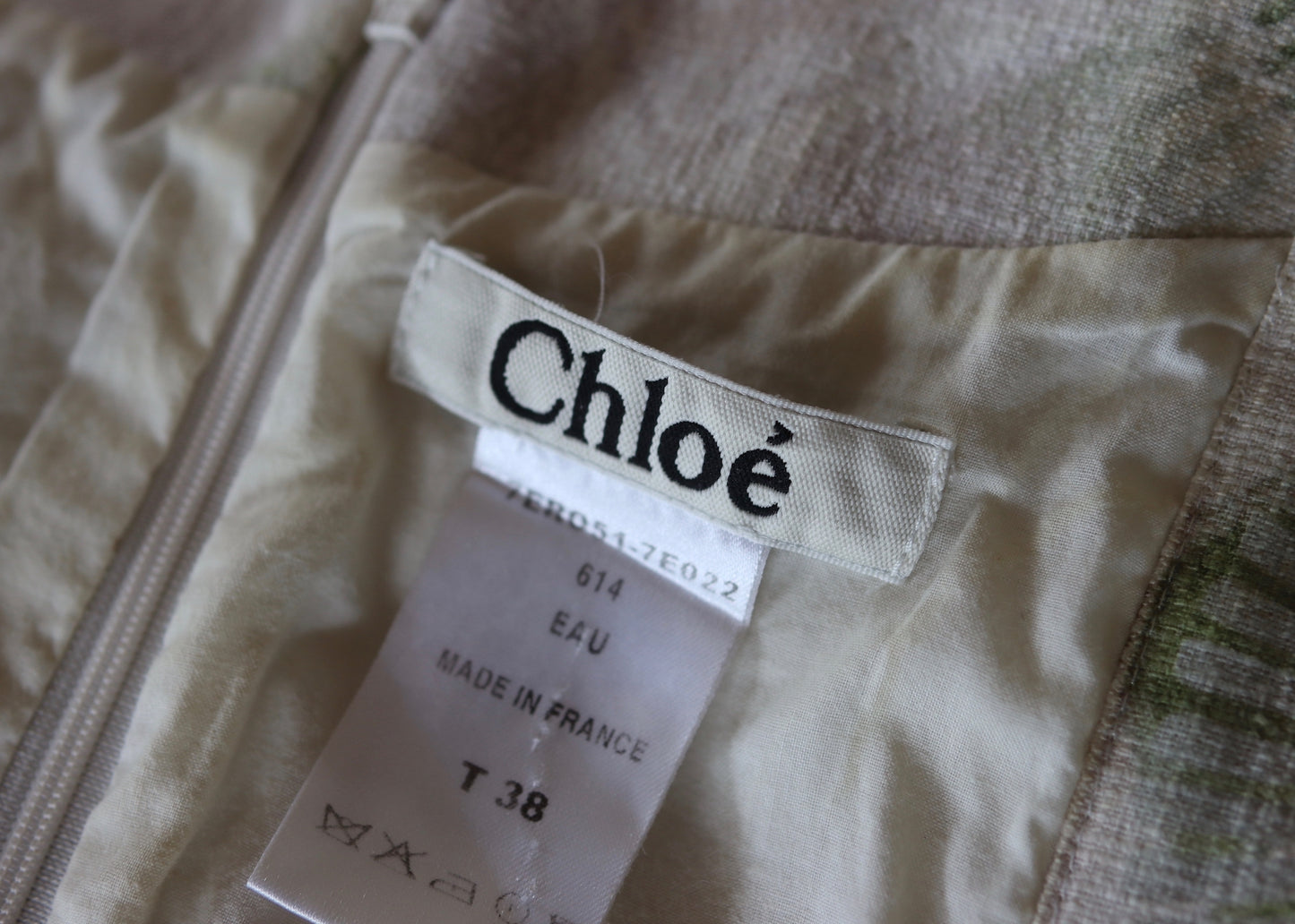 CHLOE | Pinafore Mini Dress