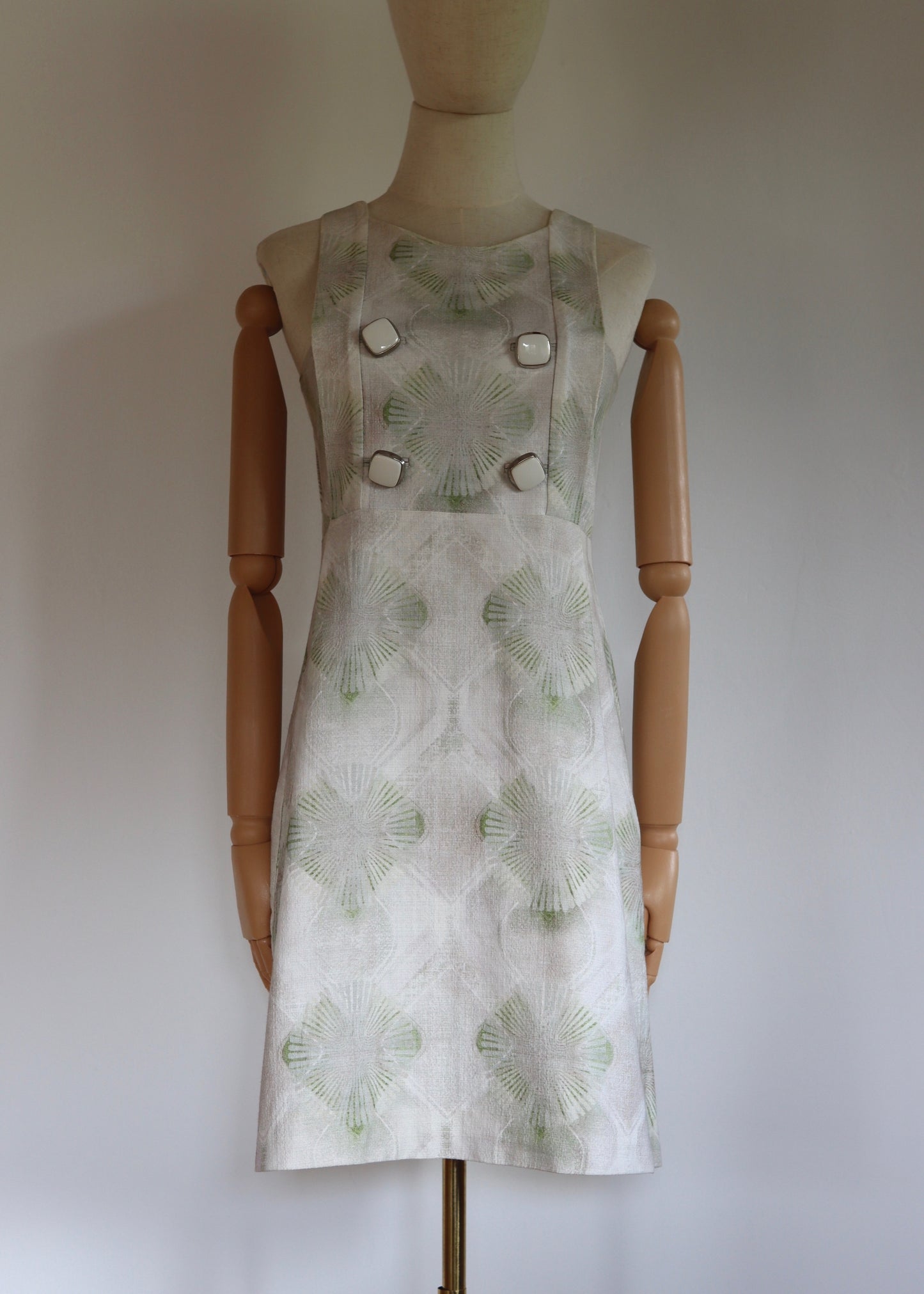 CHLOE | Pinafore Mini Dress
