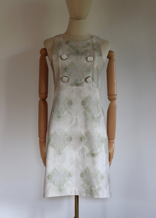 CHLOE | Pinafore Mini Dress