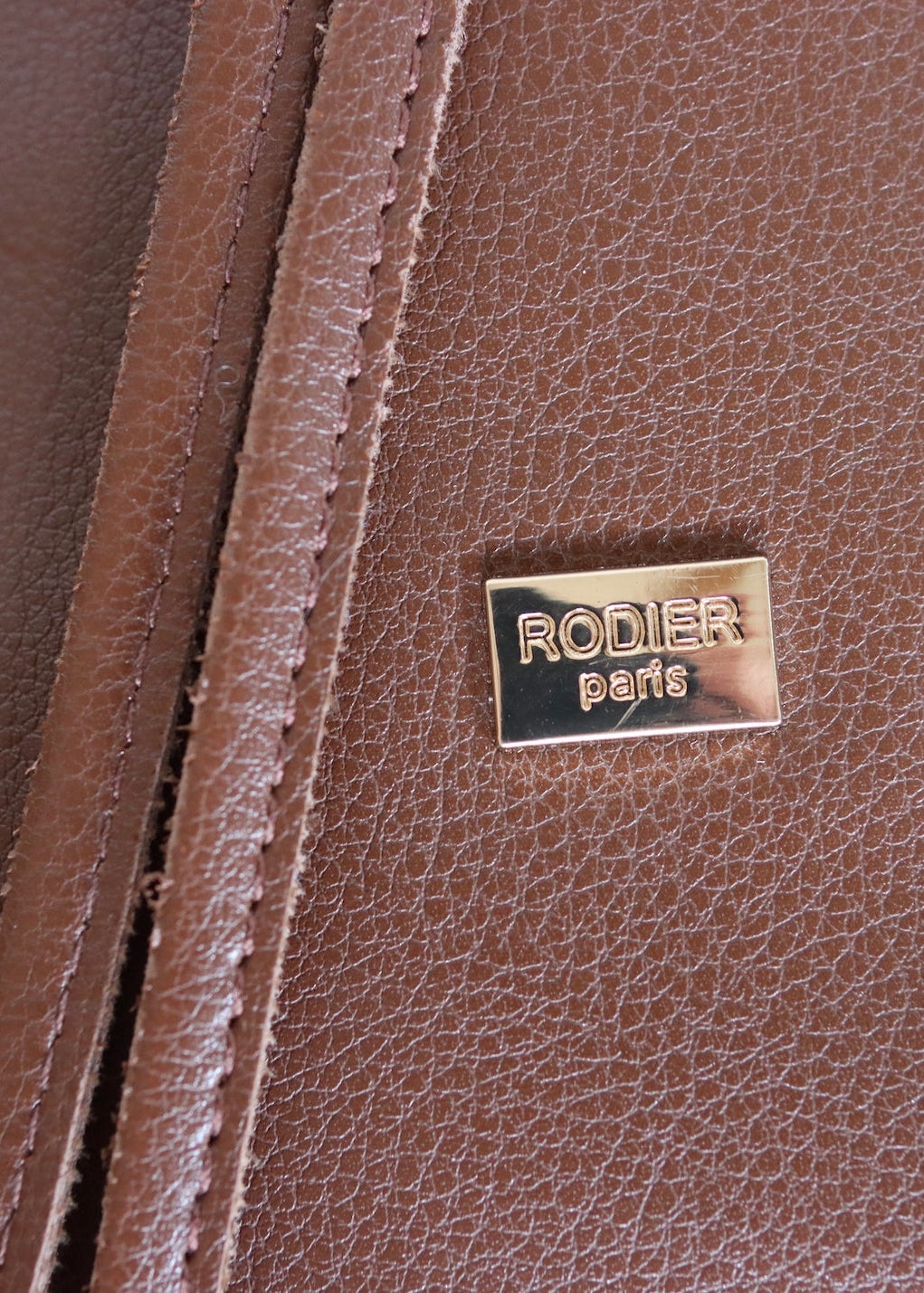 Rodier Paris Drawstring Bucket Bag
