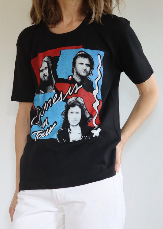 Rare Genesis 1982 European Tour T-shirt
