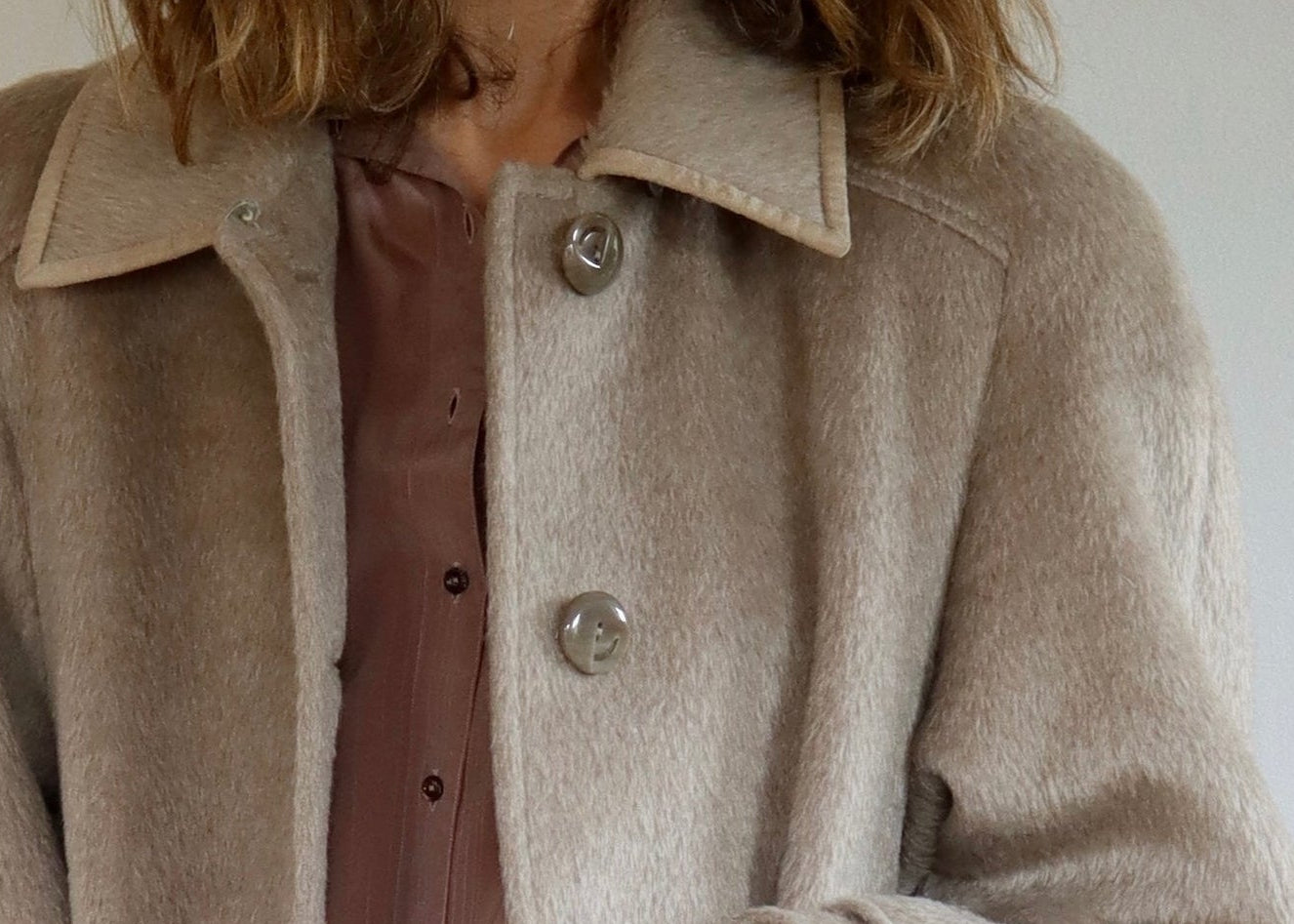 Weinberg Paris Luxury Llama Coat