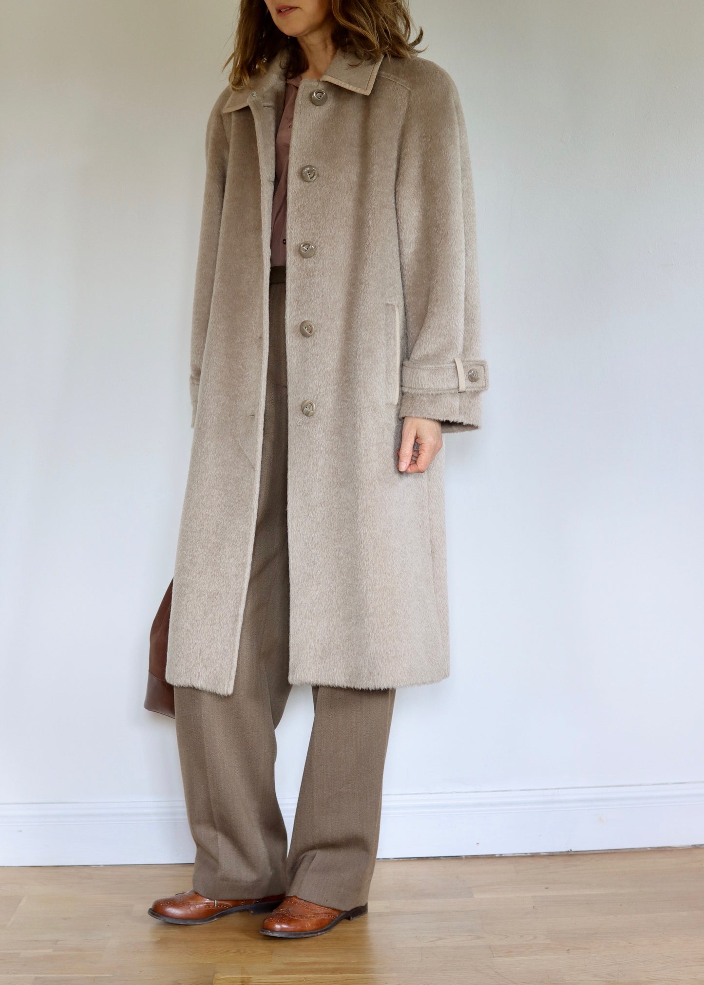 Weinberg Paris Luxury Llama Coat
