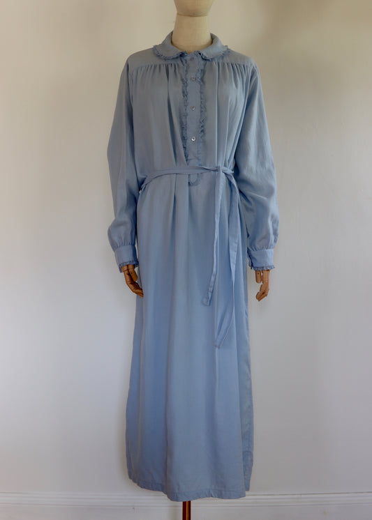 Viyella Blue Nightdress