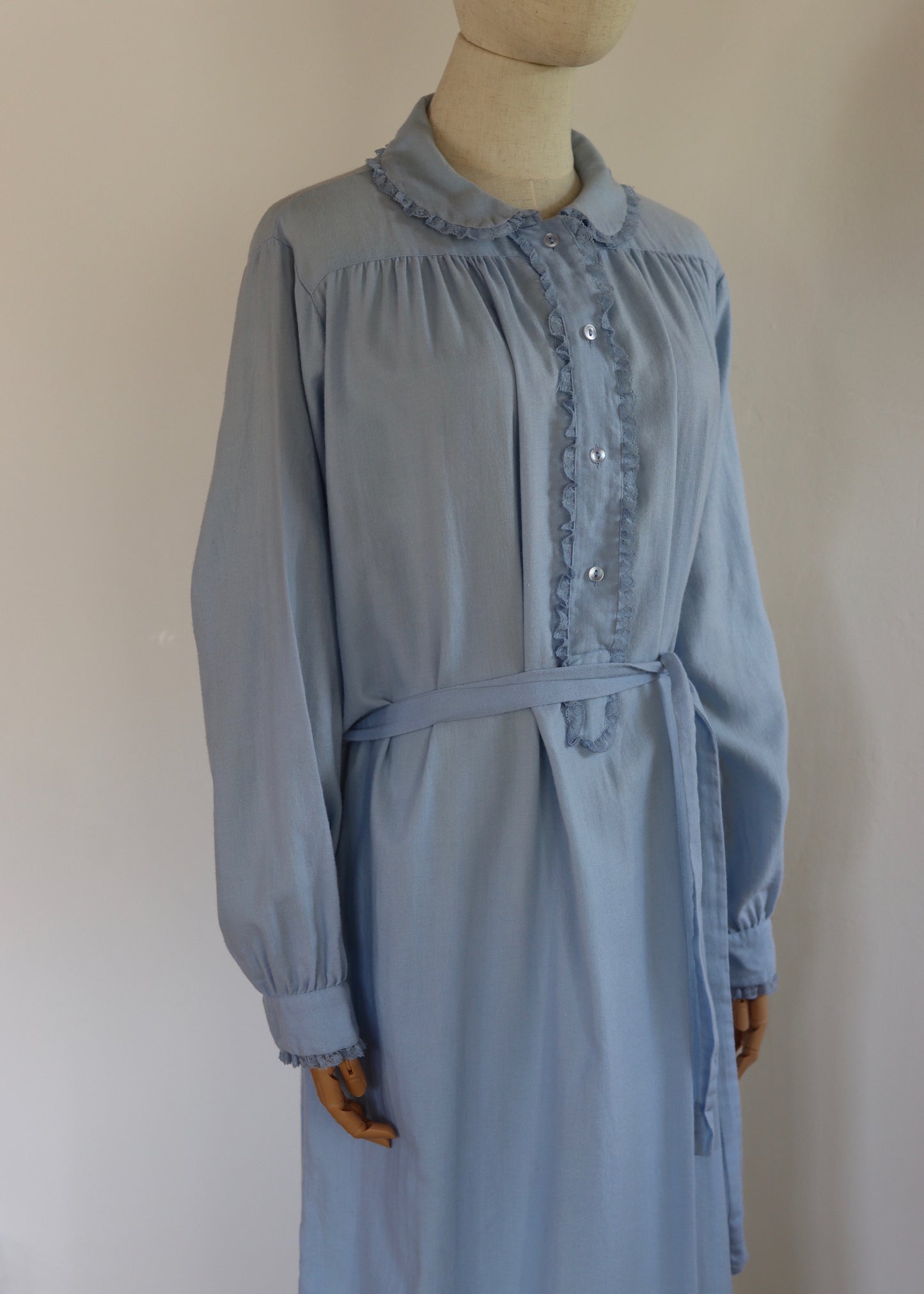 Viyella Blue Nightdress