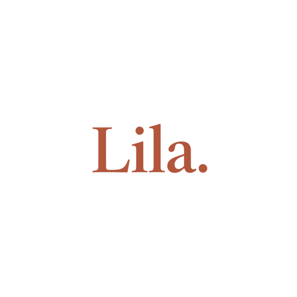 Lila.