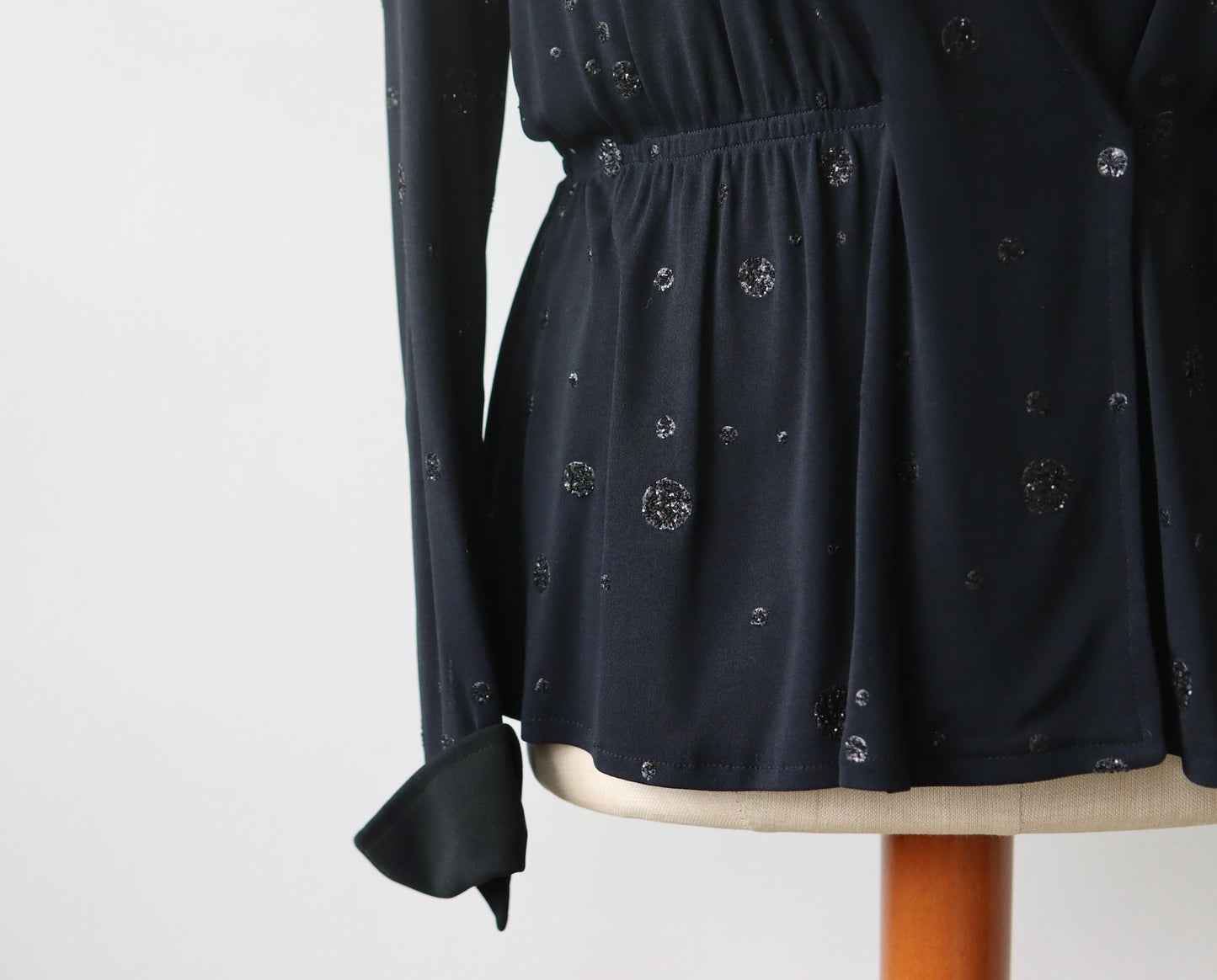 Hidy Misawa Sequin Blouse | 1980s