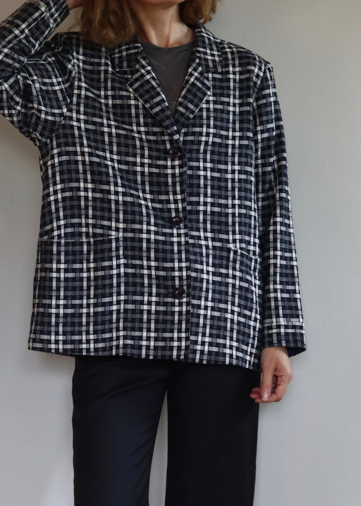 Marina Rinaldi | Vintage Boxy Oversized Blazer