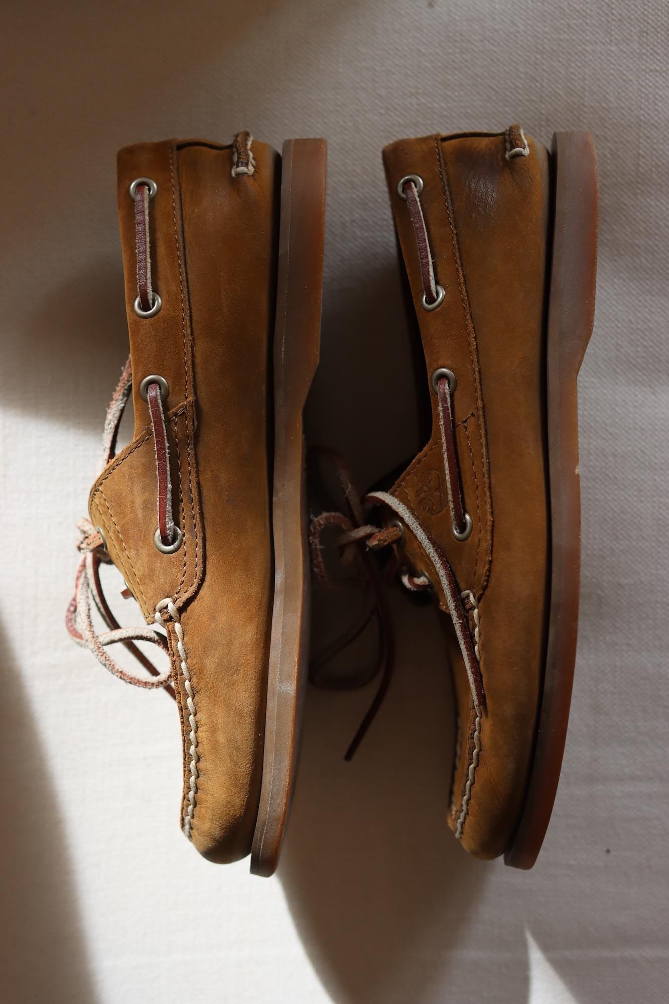 Timberland Suede Deck Boat Shoes 5 | 7W