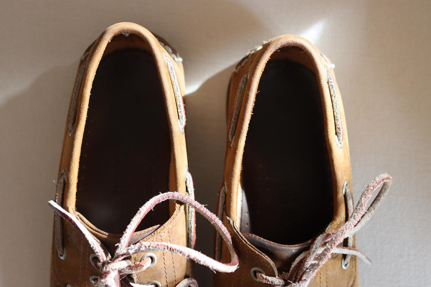 Timberland Suede Deck Boat Shoes 5 | 7W