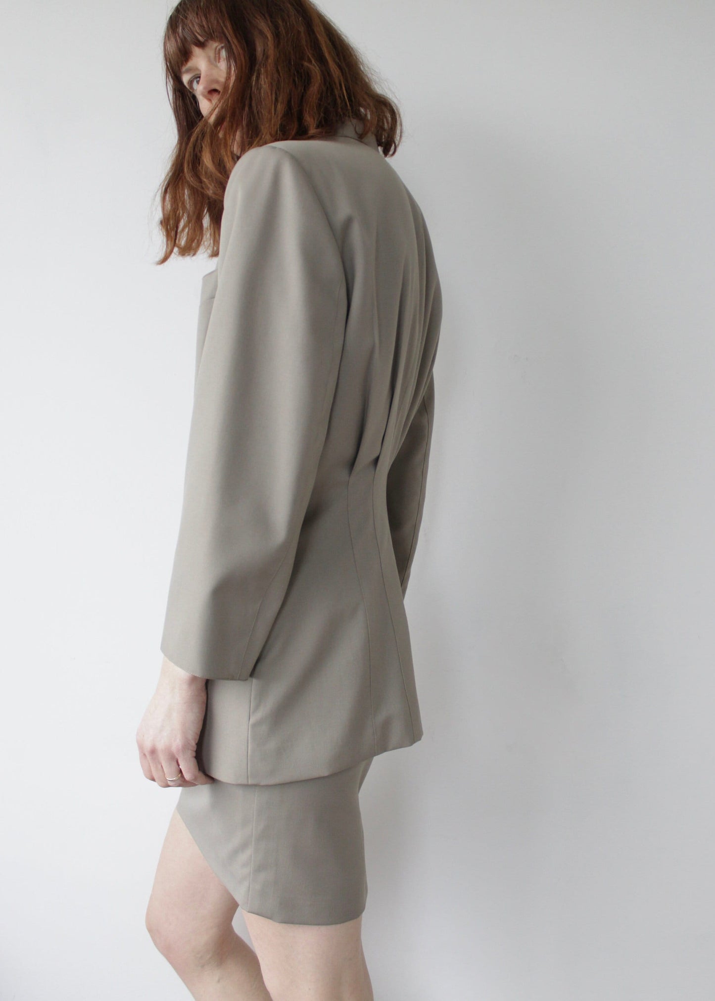 Penny Black Skirt Suit | 1980s