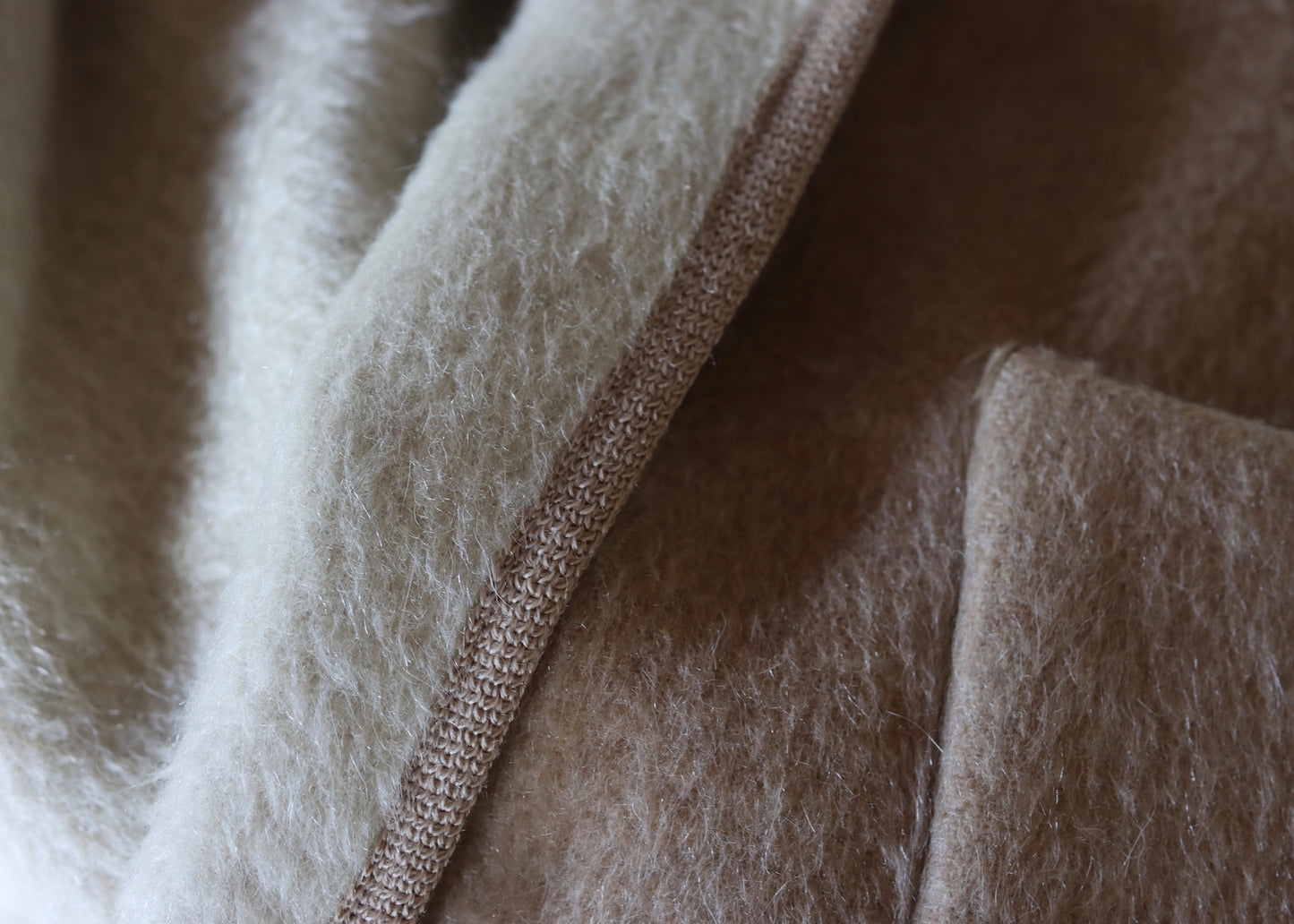 1960s Llama Reversible Coat by ENGLISH LADY