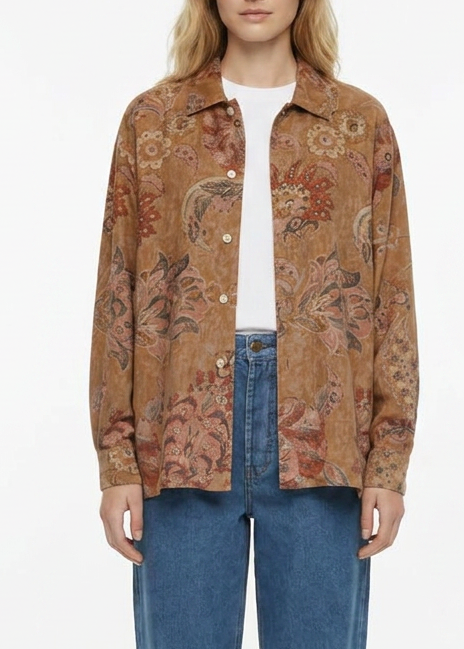 JAEGER Paisley Blouse